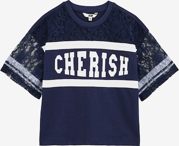 mėlyna WE Fashion Marškinėliai: priekis