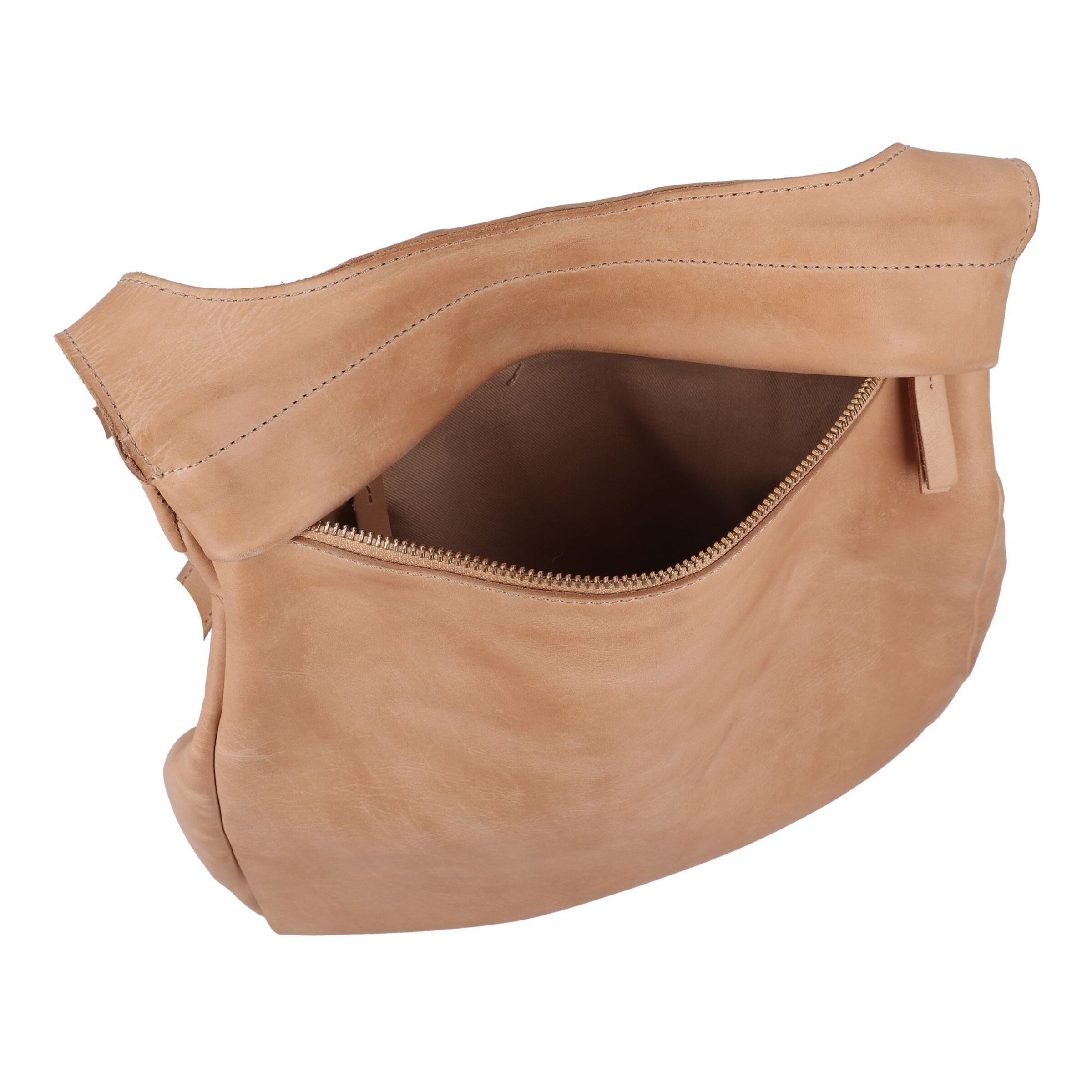 Harold's Schoudertas 'Submarine' in Beige