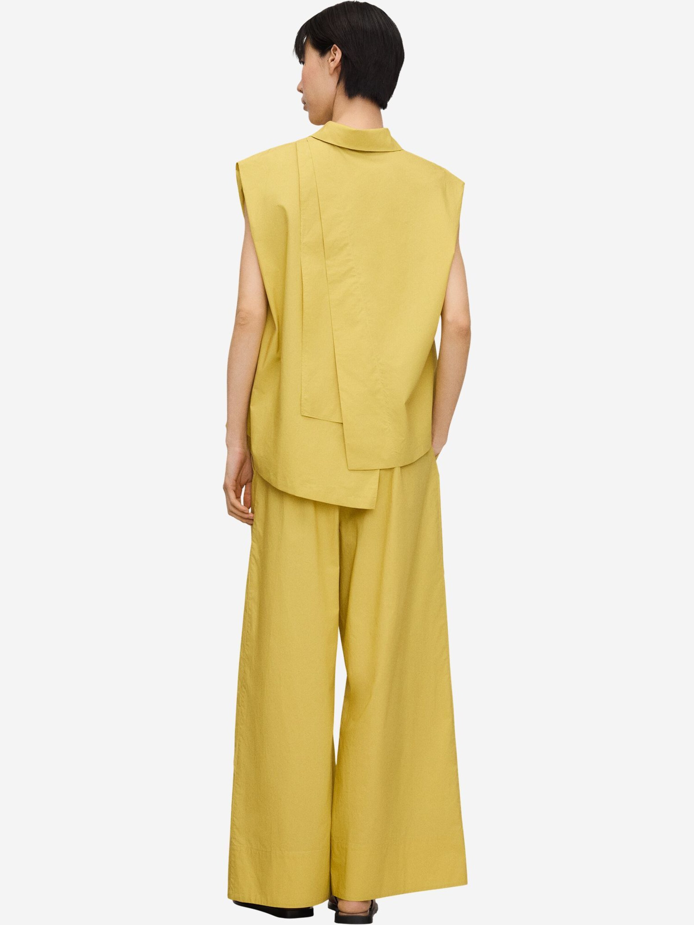 Adolfo DominguezDirndl bluza - žuta boja