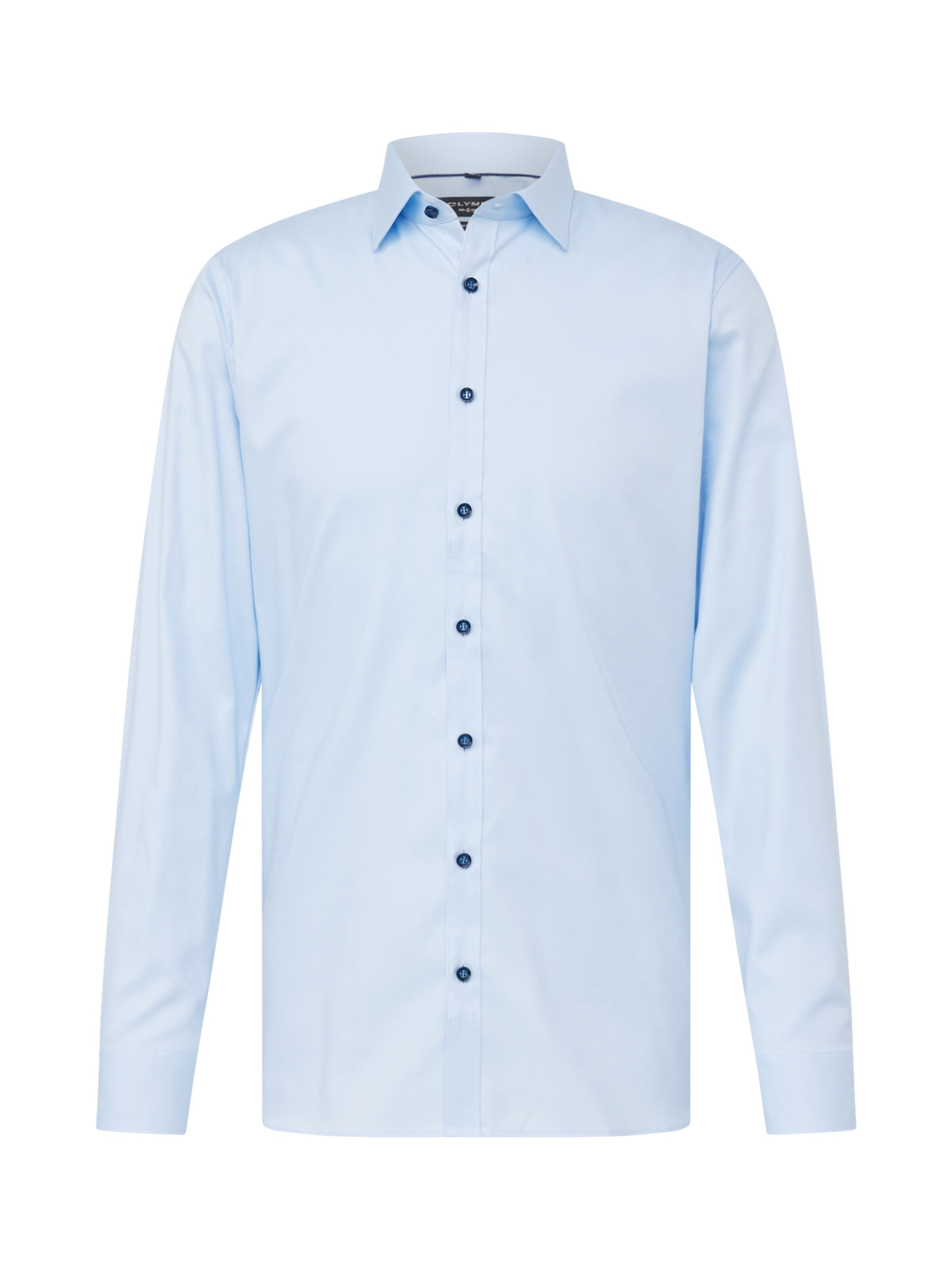OLYMP Slim Fit Hemd in Blau: Vorderseite