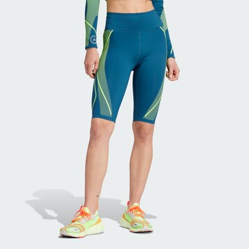 Skinny Leggings 'TruePace Running' ADIDAS BY STELLA MCCARTNEY en bleu