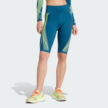 ADIDAS BY STELLA MCCARTNEY Skinny Sporthose 'TruePace Running' in Blau