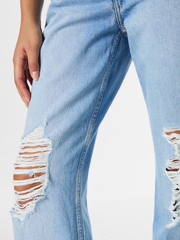 Dr. Denim Wide Leg Jeans 'Echo' i blå