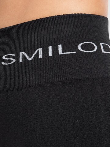 Smilodox Skinny Sportbroek 'Azura' in Zwart