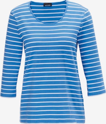 Goldner Shirt in Blue: front