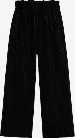 Scalpersregular Hlače - crna boja: prednji dio