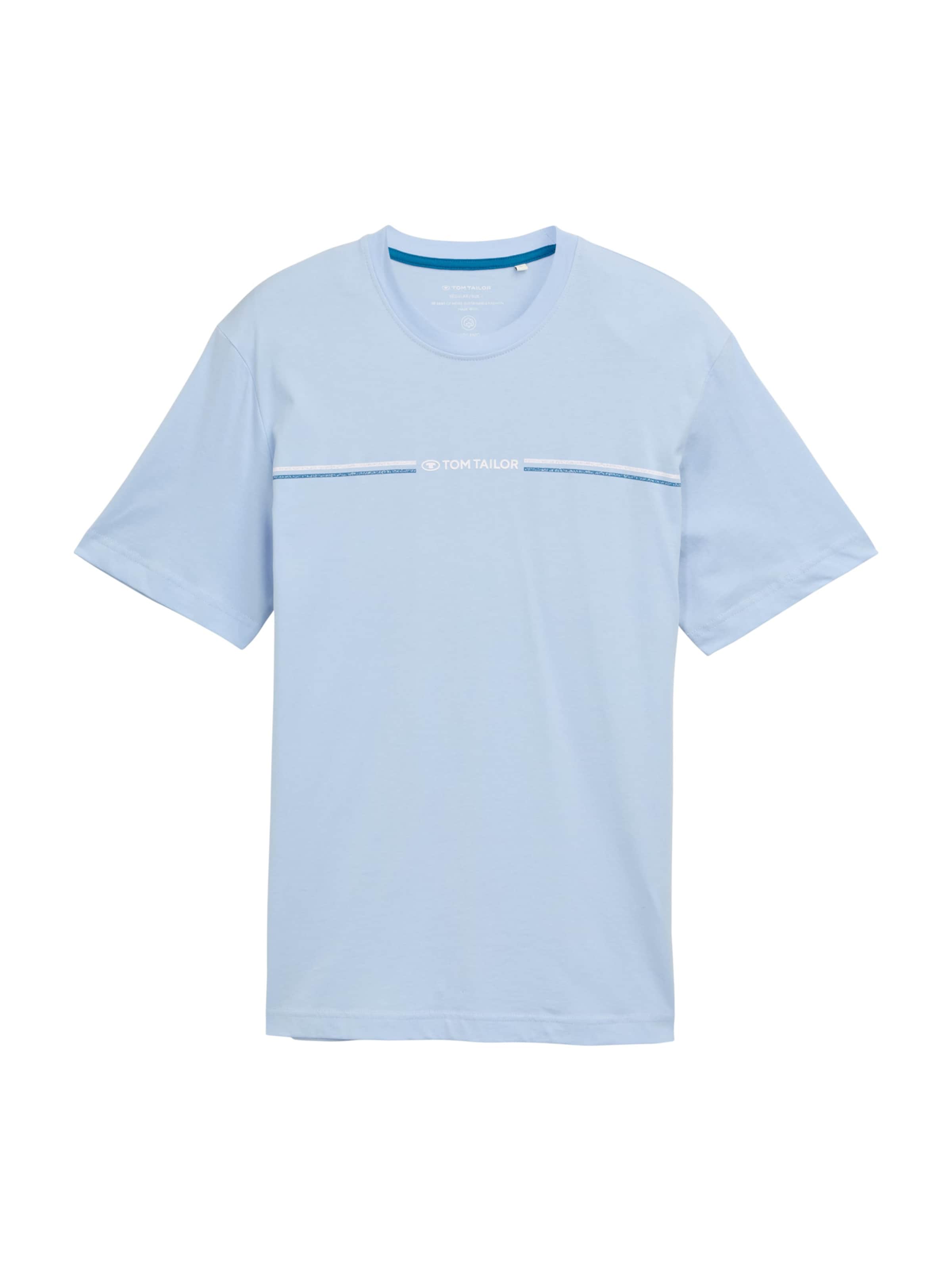 TOM TAILOR - Camisa em azul: frente