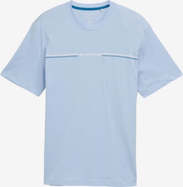 Maglietta di TOM TAILOR in blu: frontale