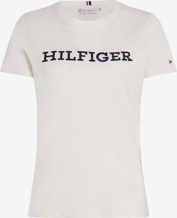 Tommy Hilfiger Curve Shirt in Weiß: predná strana