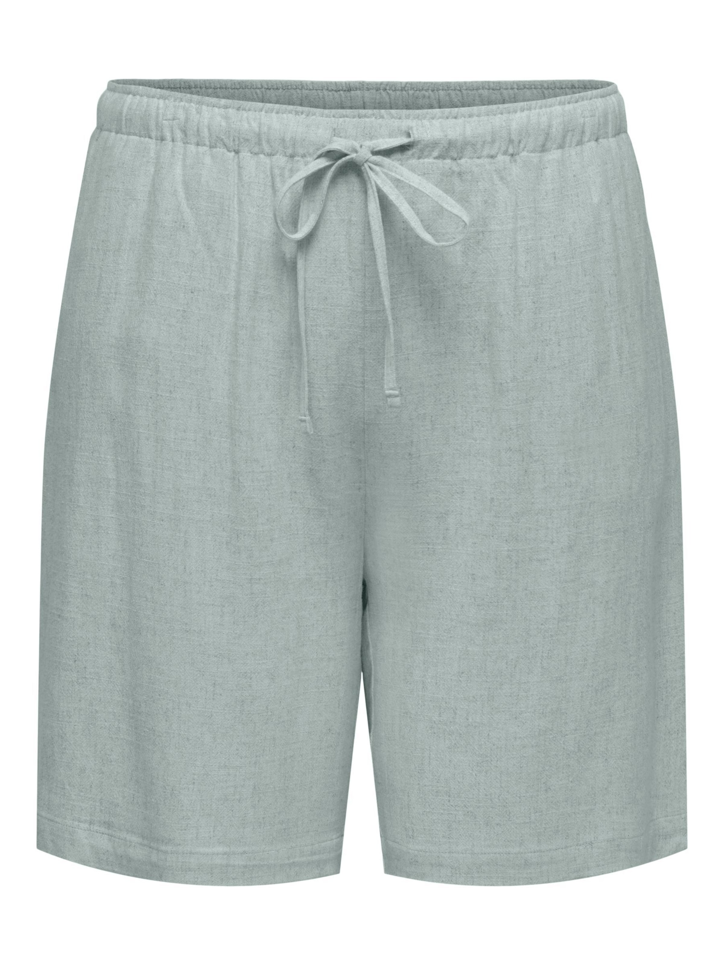 Loosefit Pantaloni 'CARSiesta' di ONLY Carmakoma in verde: frontale