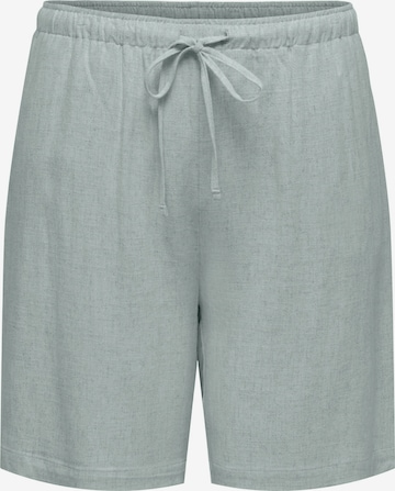 Loosefit Pantaloni 'CARSiesta' di ONLY Carmakoma in verde: frontale