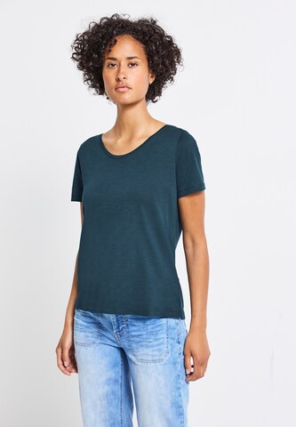 STREET ONE Shirt in Blue