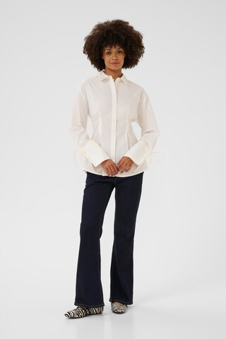 CULTURE Bluse 'Allison' in Weiß