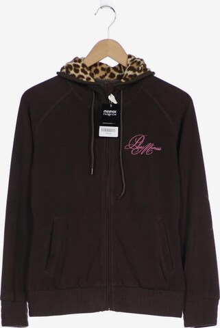 CHIEMSEE Sweatshirt & Zip-Up Hoodie in M in Brown: front