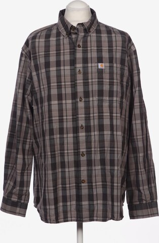 Carhartt WIP Button Up Shirt in XL in Grey: front