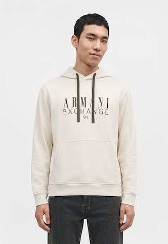 ARMANI EXCHANGE - Sudadera en beige