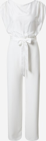 SWING Jumpsuit in White: front