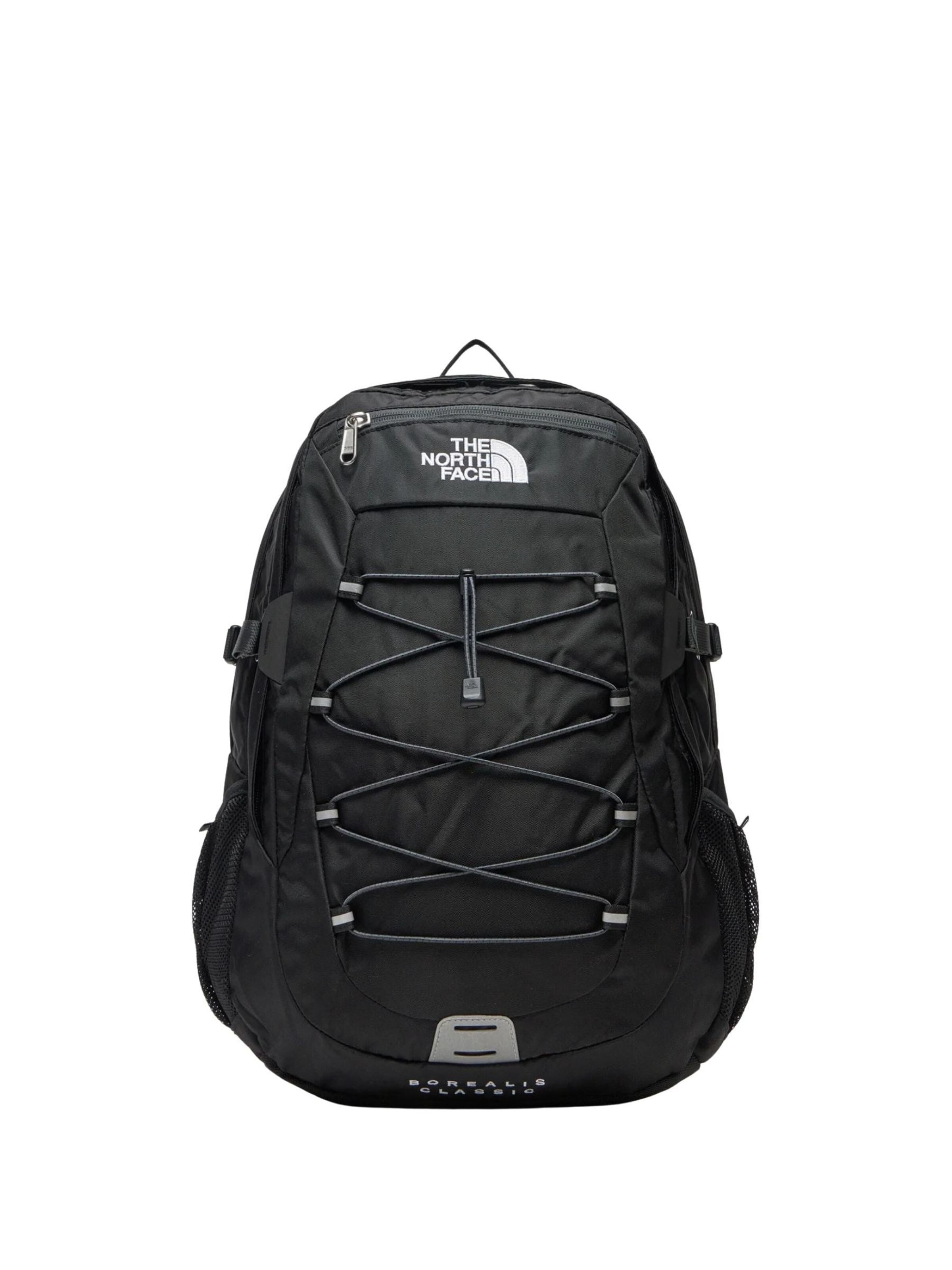 THE NORTH FACE - Mochila 'BOREALIS CLASSIC BKP ZAINO' en negro: frente