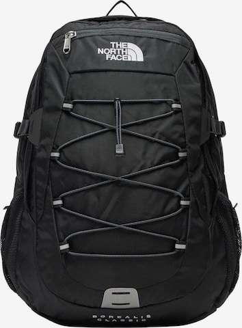 THE NORTH FACE - Mochila 'BOREALIS CLASSIC BKP ZAINO' en negro: frente