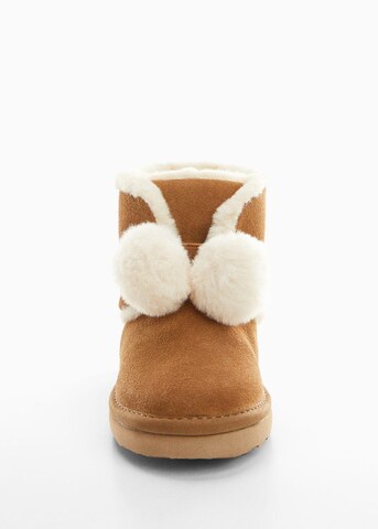 MANGO KIDS Boots 'Alba' in Brown