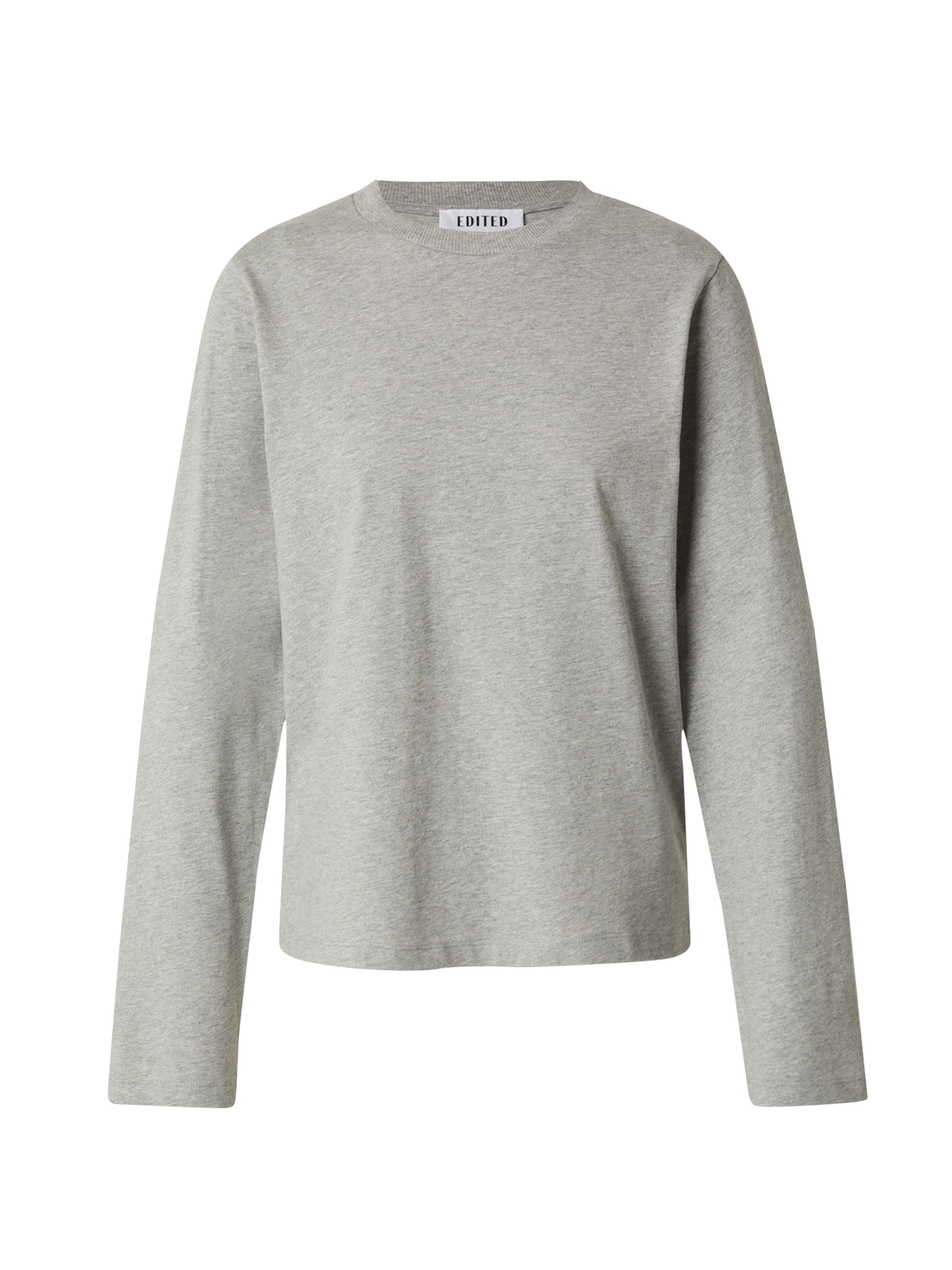 EDITED Tričko 'Nylah' - Sivá: predná strana