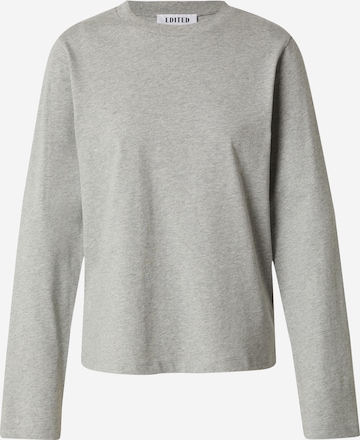 EDITED Shirt 'Nylah' in Grey: front