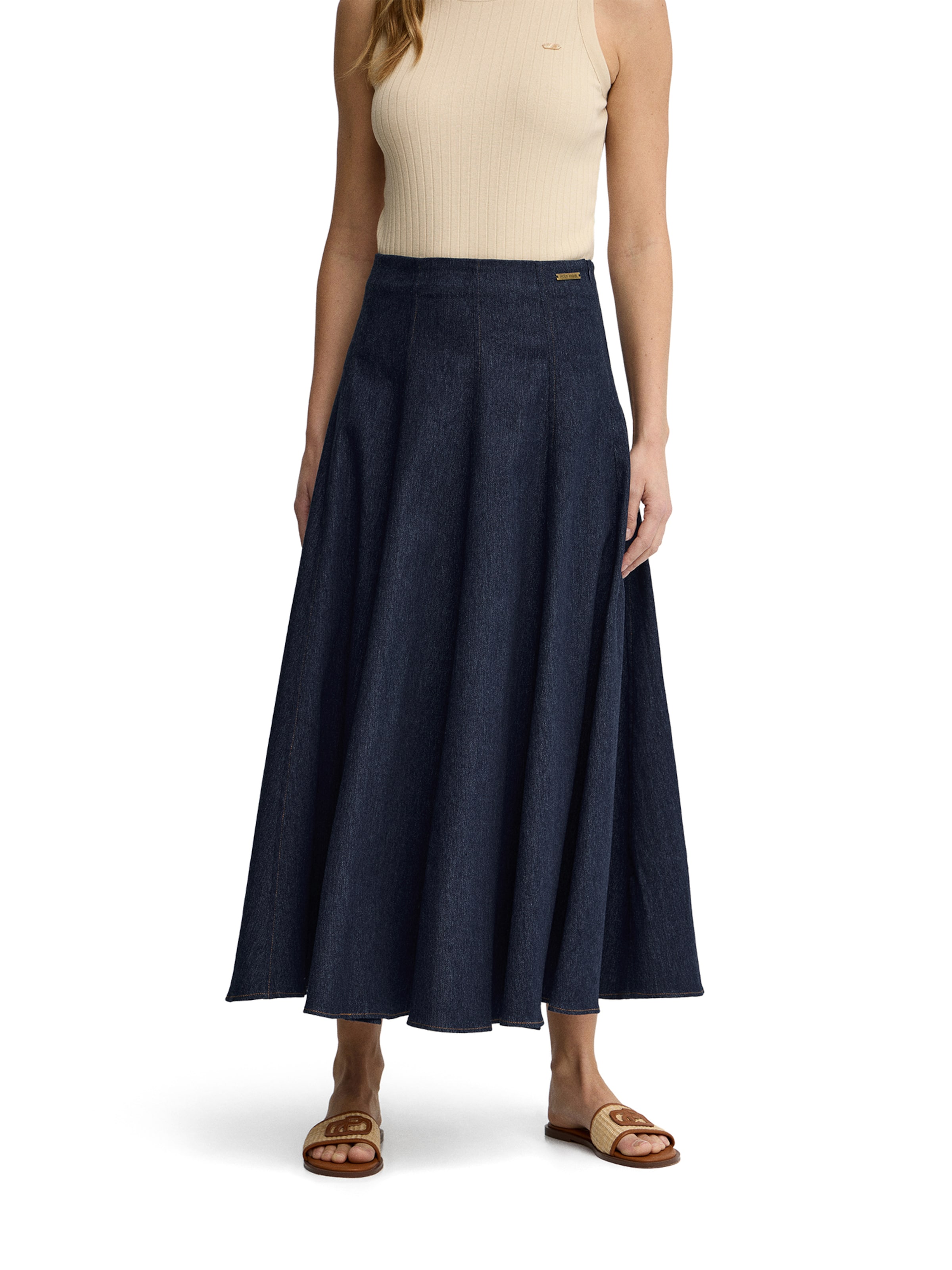 Polo Club Rock in Blau: Vorderseite