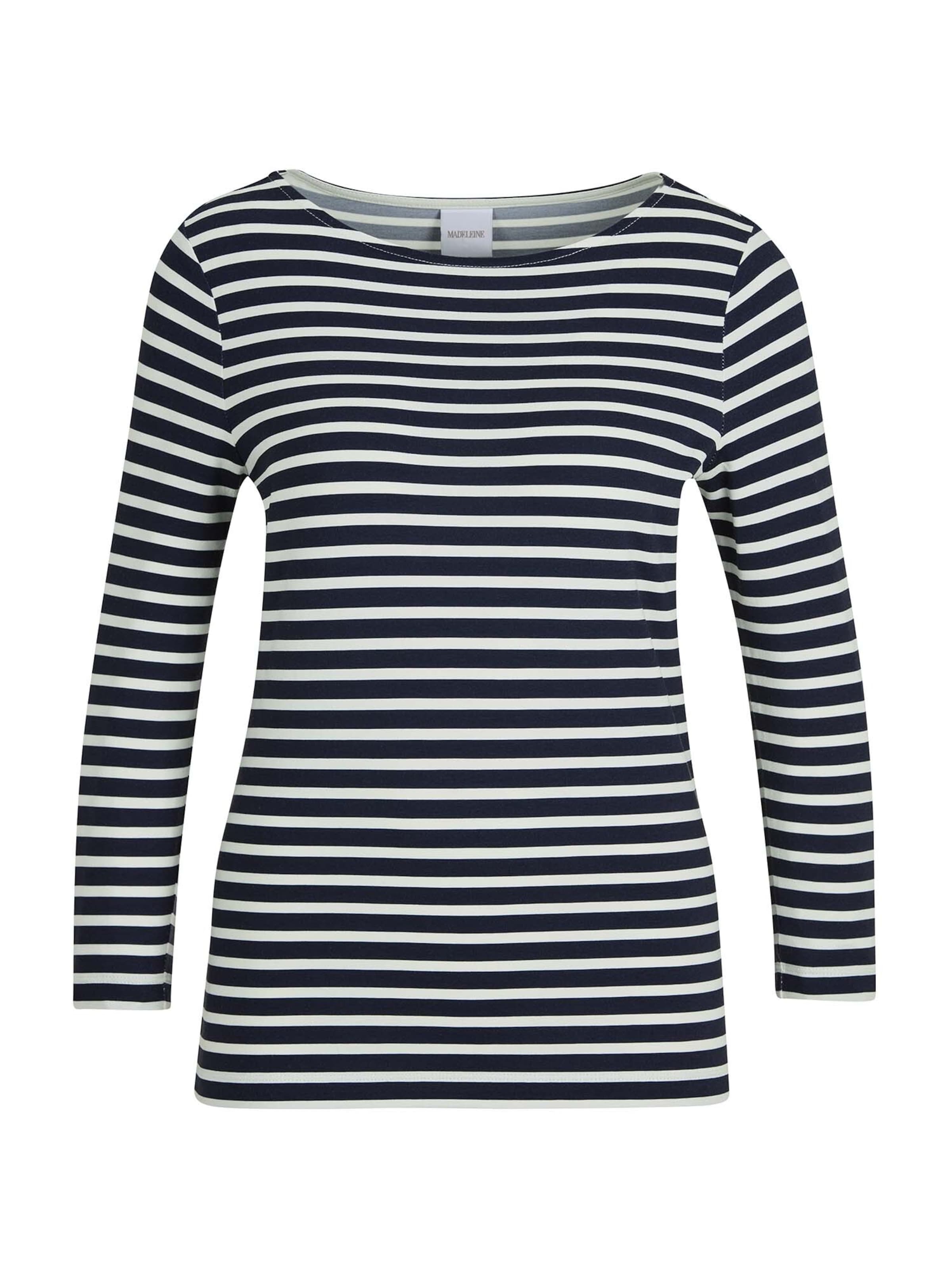 T-shirt MADELEINE en bleu : devant