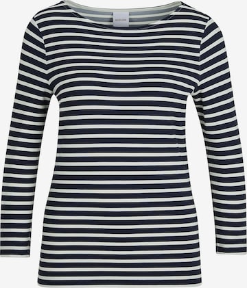 T-shirt MADELEINE en bleu : devant