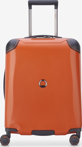 Delsey Paris Cart in Orange: front