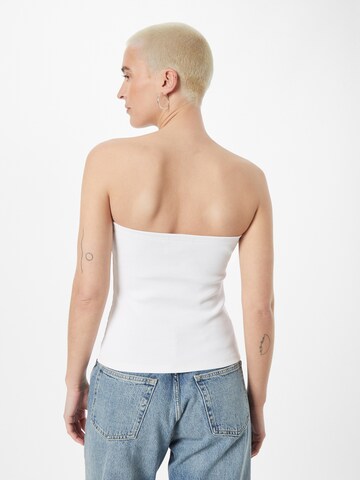 WEEKDAY - Top 'Tania' em branco