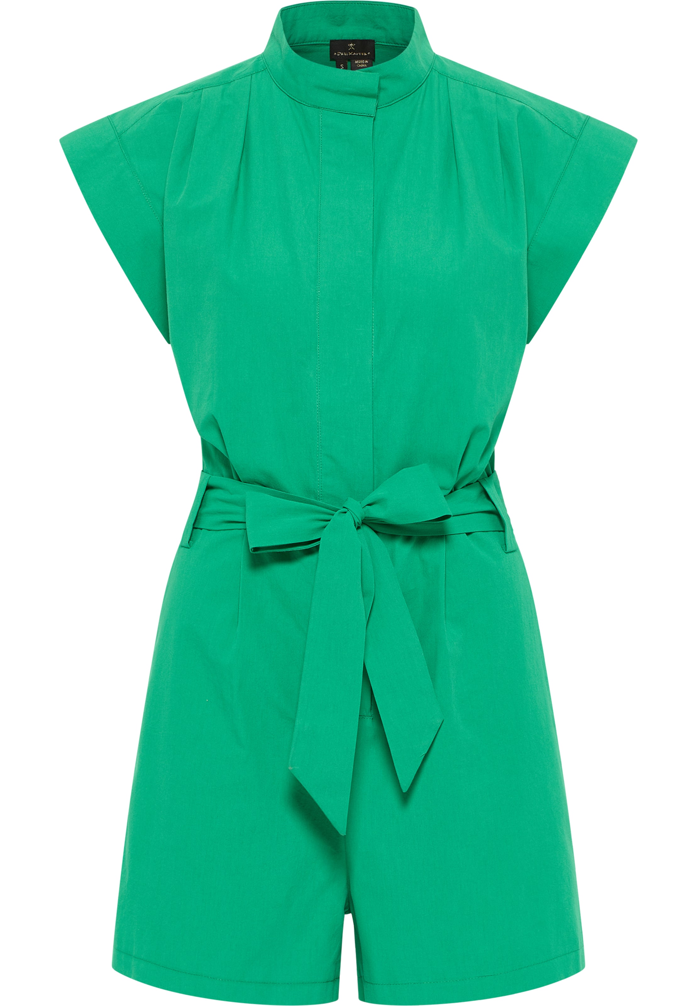 Salopeta de la DreiMaster Klassik pe verde: față