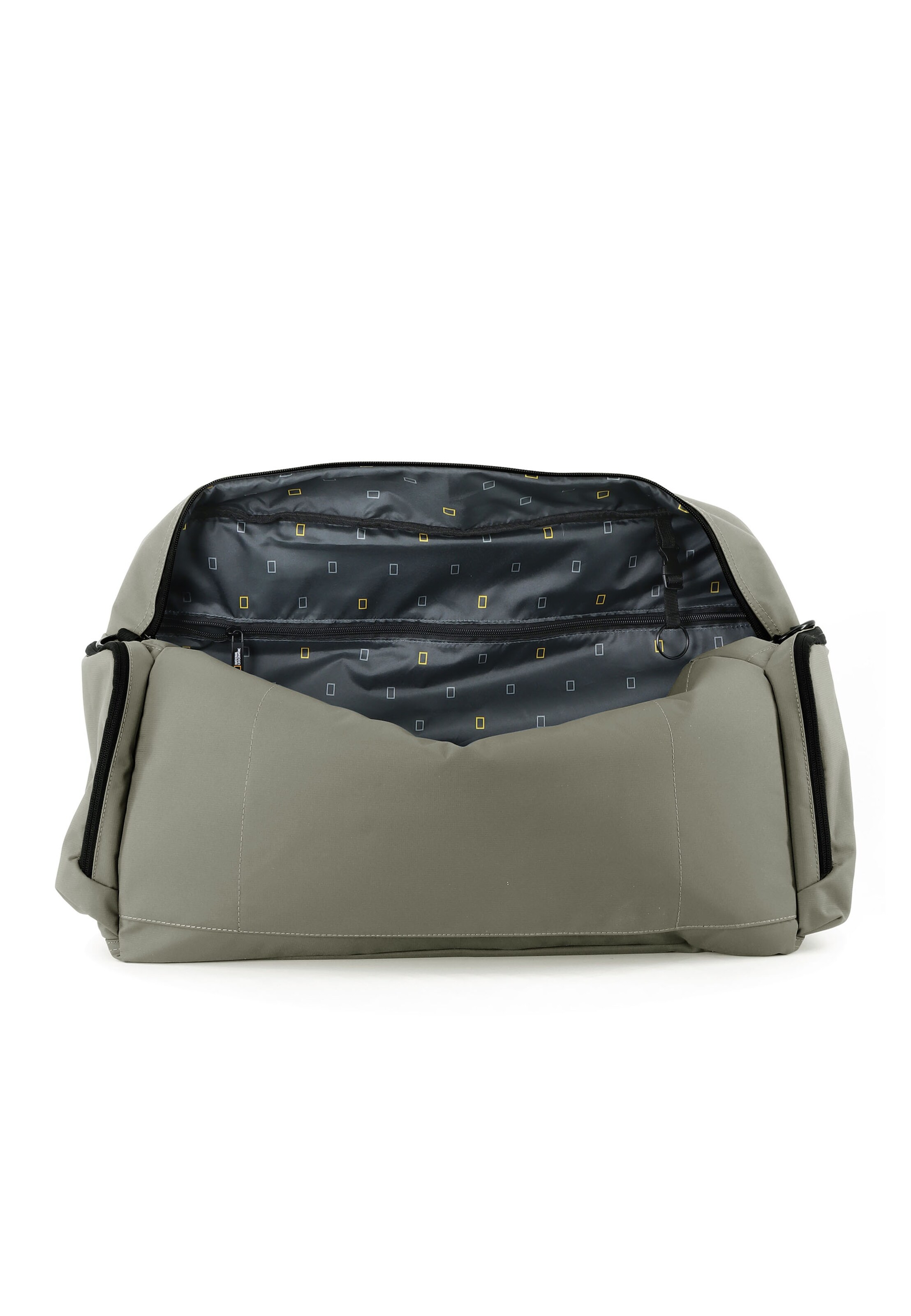 National Geographic Travel Bag 'Mutation' in Brown