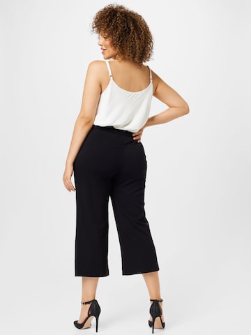 Vero Moda Curve Wide leg Trousers in Black