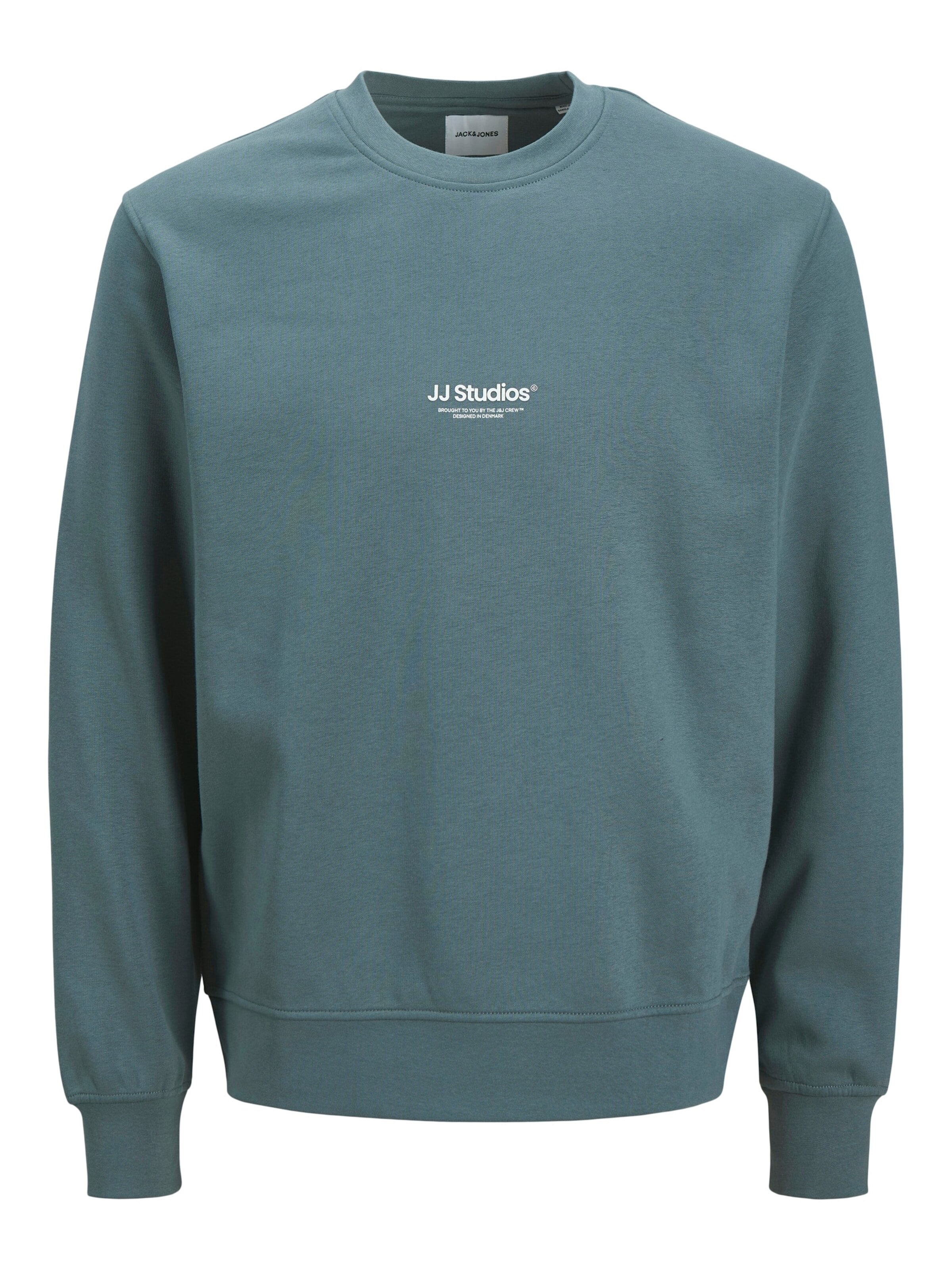JACK & JONES Trui 'JJESOHO' in Groen: voorkant