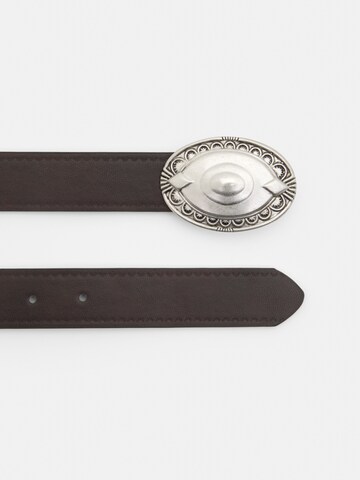 Ceinture Pull&Bear en marron