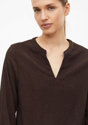 s.Oliver Blouse in Brown: front