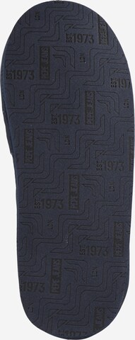 Pepe Jeans - Pantufa em azul