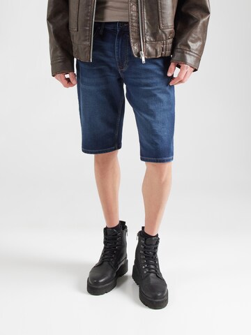 s.Oliver Regular Jeans in Blue: front