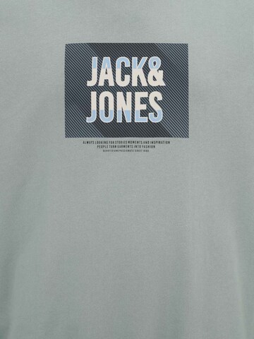 Jack & Jones Plus Sweatshirt 'JJHudson' in Groen