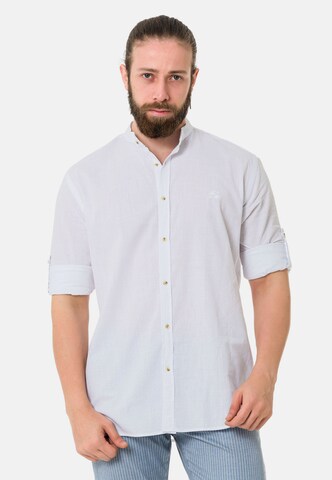 CIPO & BAXX Regular fit Button Up Shirt in White