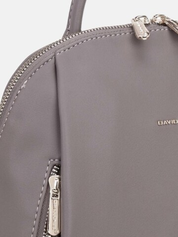 Zaino 'Zaino donna David Jones poliuretano' di David Jones in grigio