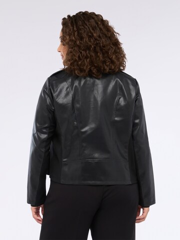 Veste mi-saison Fiorella Rubino en noir