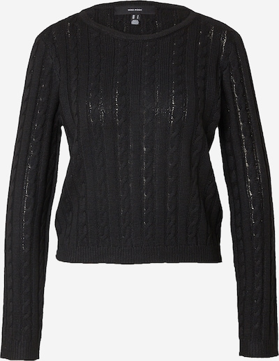VERO MODA Pullover 'VEO' in schwarz, Produktansicht