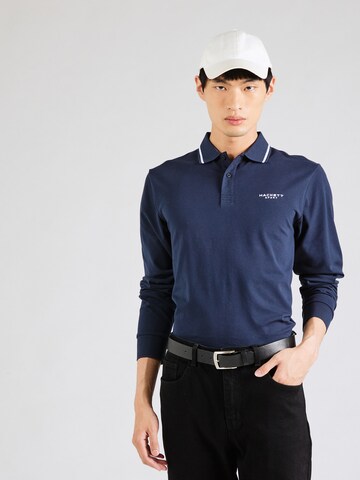 Hackett London Bluser & t-shirts i blå: forside