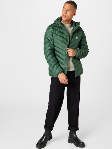 Haglöfs Outdoor jacket 'Särna Mimic' in Green