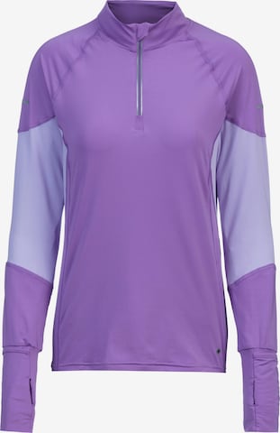 ALEX Shirt in Purple: front