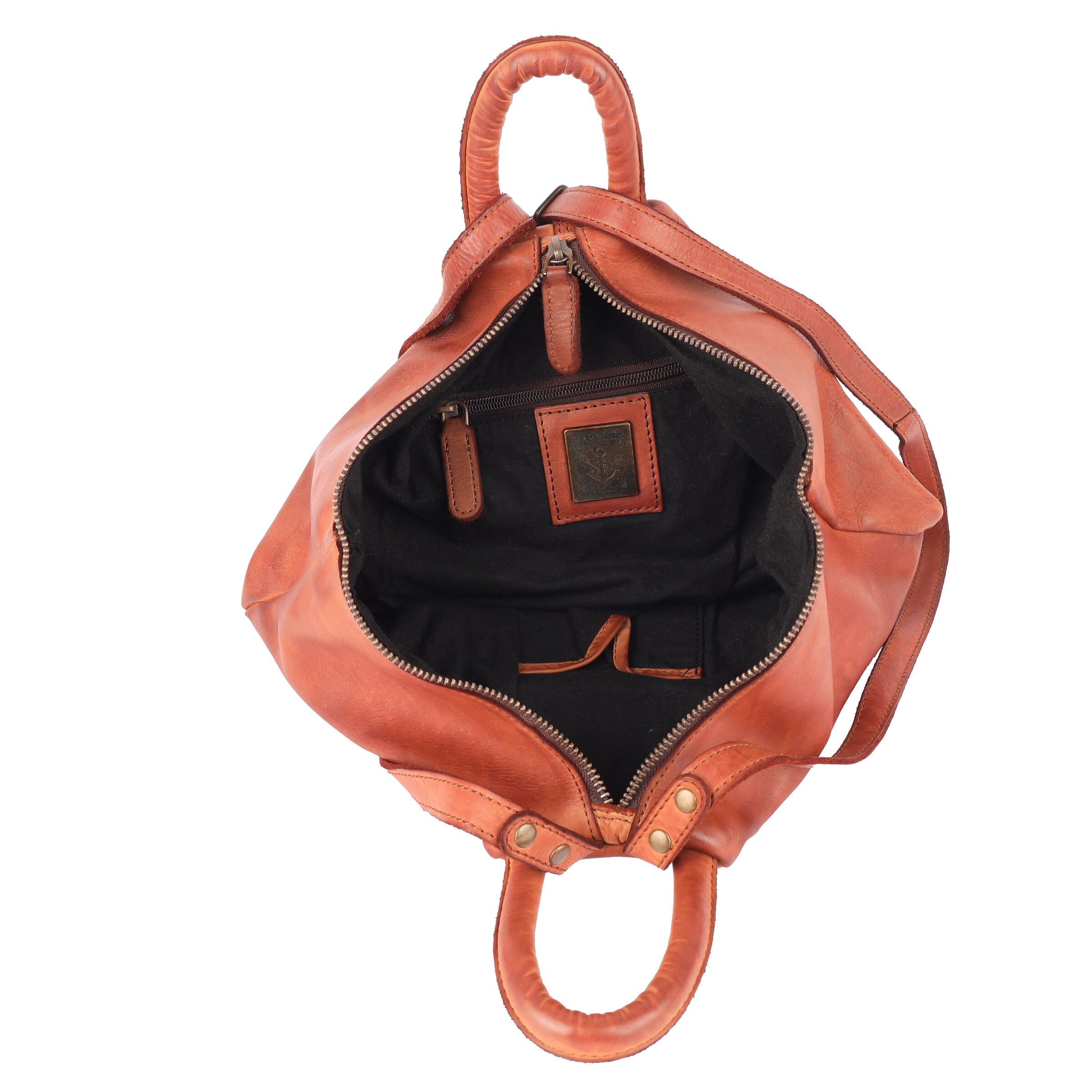 Harbour 2nd Rucksack in Braun