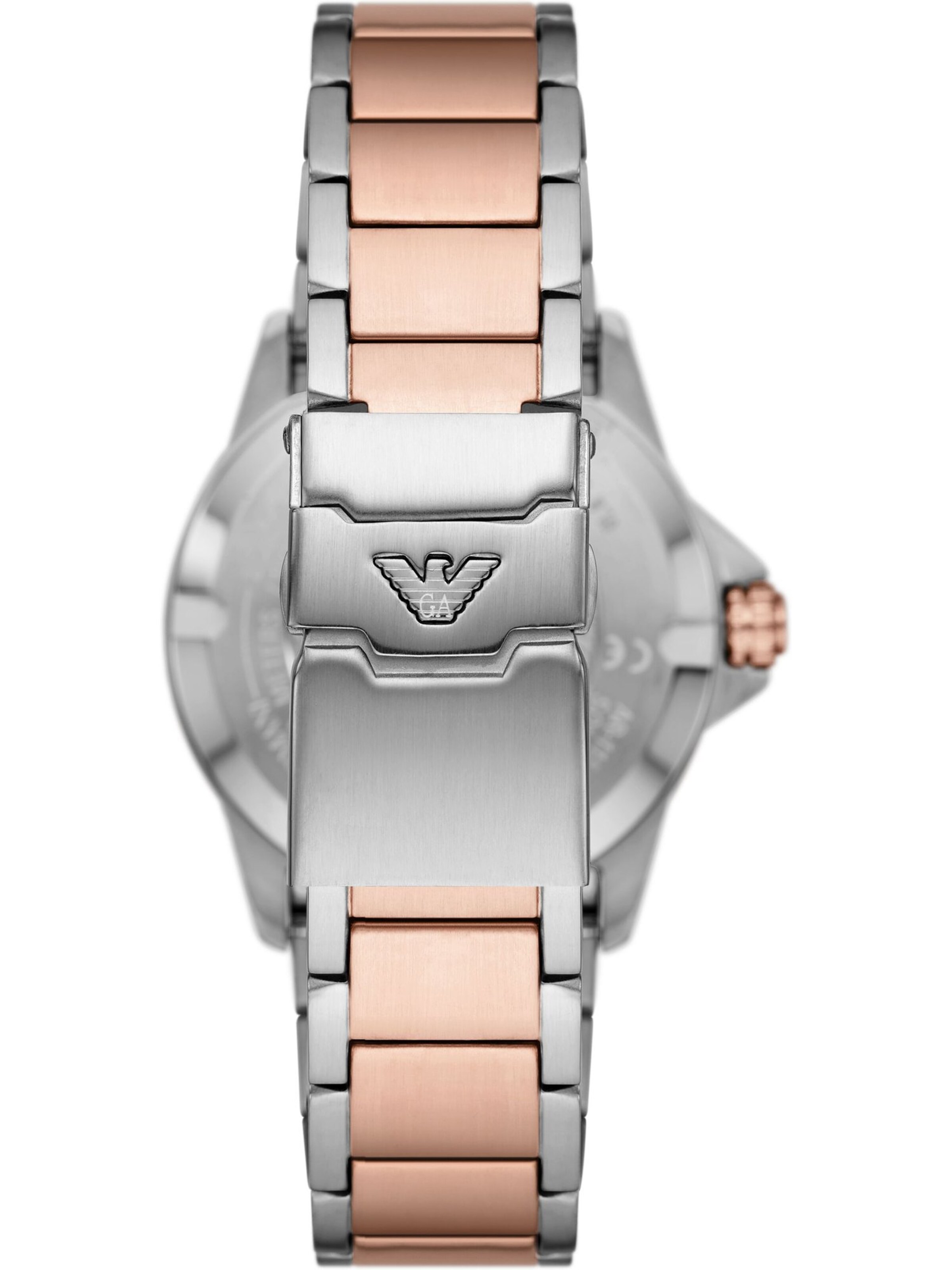 Emporio Armani Analoguhr in Silber