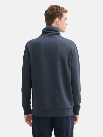 TOM TAILOR Sweatshirt in Blau